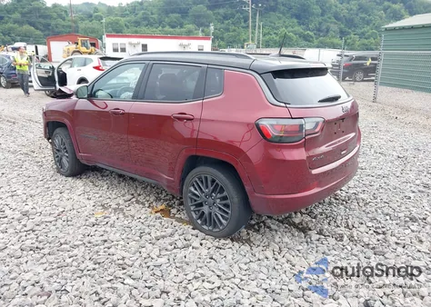 2022 Jeep Compass High Altitude 4X4 from USA, damaged, VIN 3C4NJDCB1NT181983
